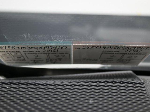 used 2024 Toyota Corolla car, priced at $17,999