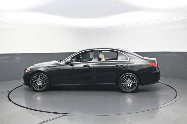 used 2025 Mercedes-Benz C-Class car, priced at $37,999