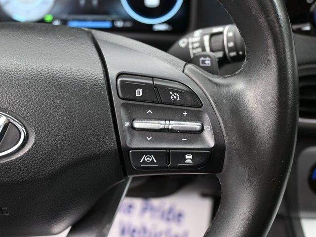 used 2023 Hyundai Kona EV car, priced at $19,999