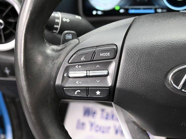used 2023 Hyundai Kona EV car, priced at $19,999