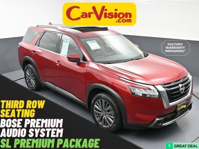used 2023 Nissan Pathfinder car, priced at $25,999