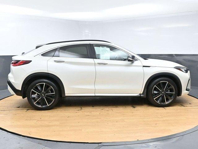 used 2023 INFINITI QX55 car, priced at $31,999
