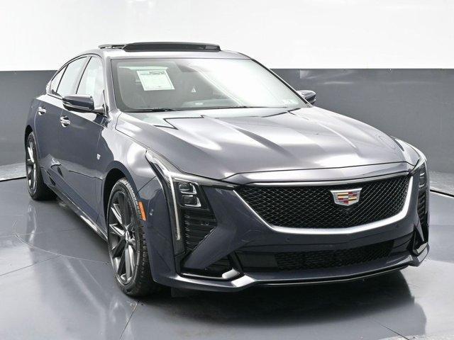 used 2025 Cadillac CT5 car, priced at $45,999