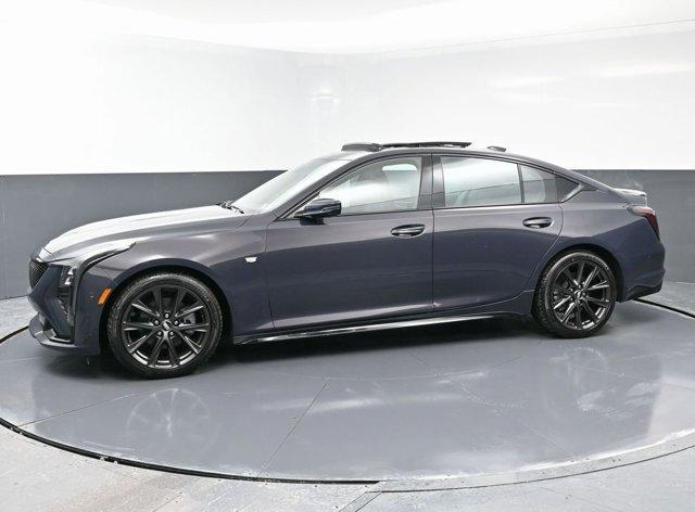 used 2025 Cadillac CT5 car, priced at $42,999