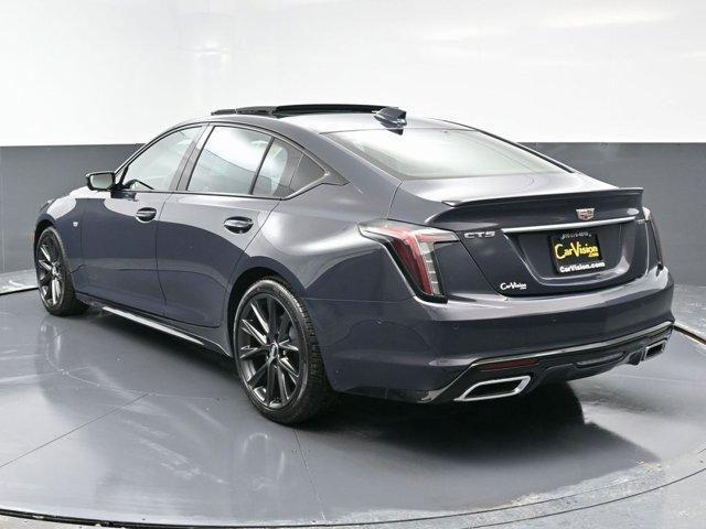 used 2025 Cadillac CT5 car, priced at $45,999