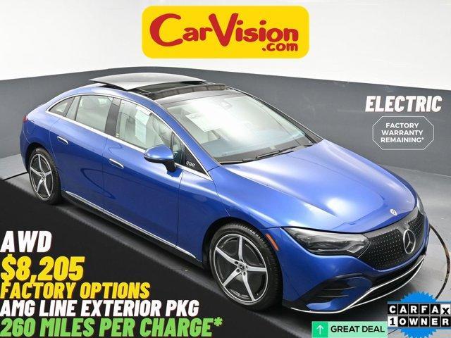 used 2023 Mercedes-Benz EQE 350 car, priced at $28,999