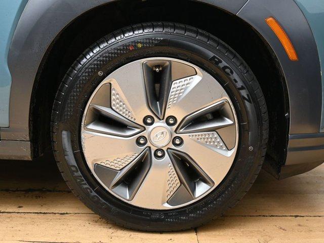 used 2020 Hyundai Kona EV car, priced at $15,999