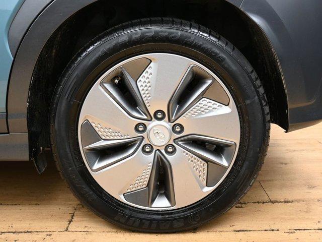 used 2020 Hyundai Kona EV car, priced at $15,999