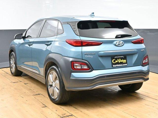 used 2020 Hyundai Kona EV car, priced at $15,999