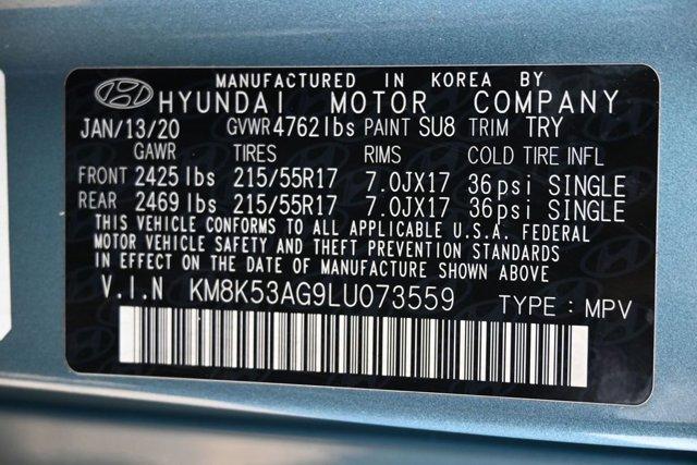 used 2020 Hyundai Kona EV car, priced at $15,999