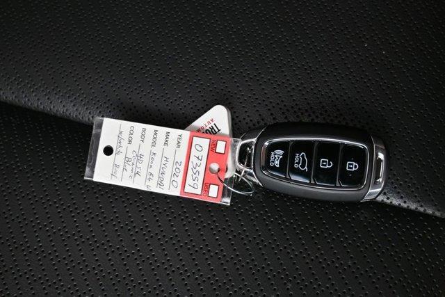 used 2020 Hyundai Kona EV car, priced at $15,999