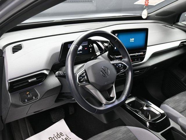 used 2022 Volkswagen ID.4 car, priced at $13,999