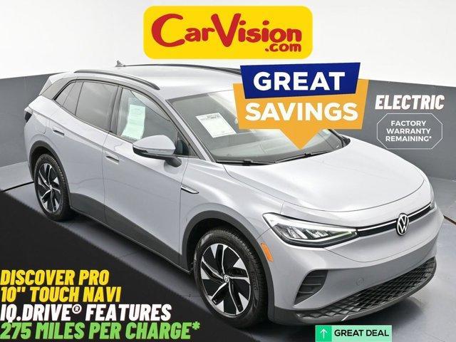 used 2022 Volkswagen ID.4 car, priced at $13,999