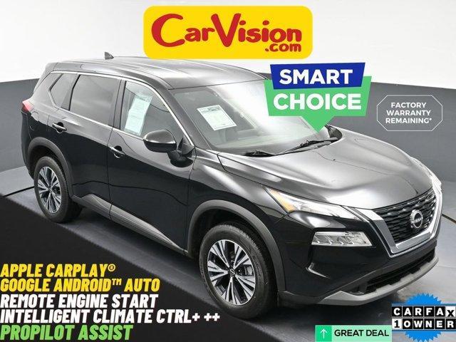 used 2023 Nissan Rogue car, priced at $17,999