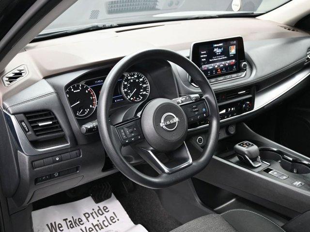 used 2023 Nissan Rogue car, priced at $17,999