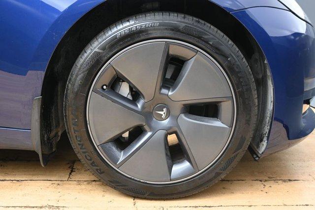 used 2023 Tesla Model 3 car, priced at $21,999