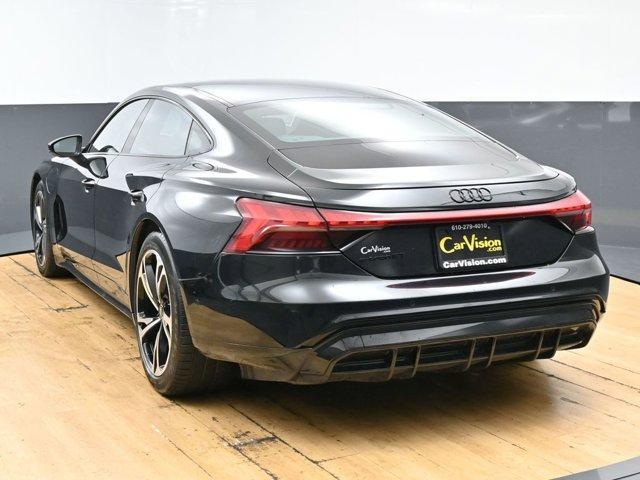 used 2023 Audi e-tron GT car, priced at $44,998