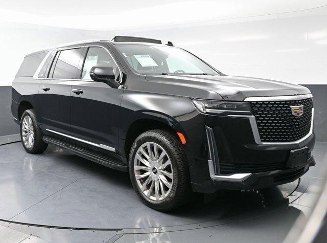 used 2023 Cadillac Escalade ESV car, priced at $54,557
