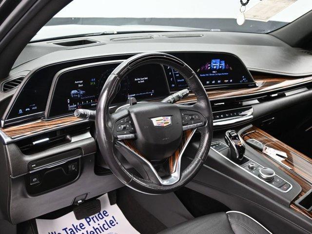 used 2023 Cadillac Escalade ESV car, priced at $54,557