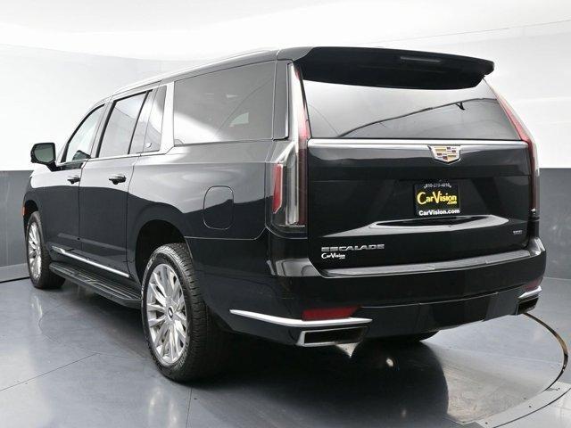 used 2023 Cadillac Escalade ESV car, priced at $54,557
