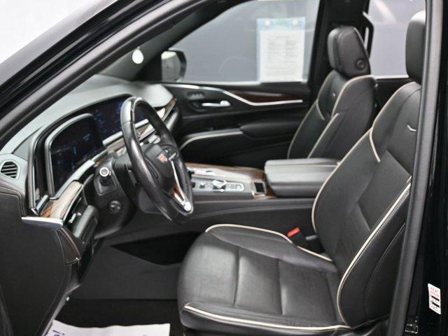 used 2023 Cadillac Escalade ESV car, priced at $54,557