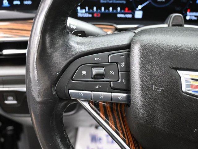 used 2023 Cadillac Escalade ESV car, priced at $54,557