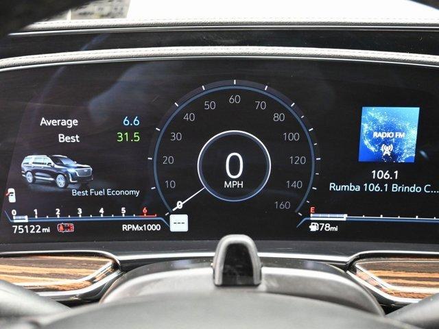 used 2023 Cadillac Escalade ESV car, priced at $54,557