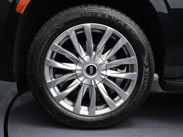 used 2023 Cadillac Escalade ESV car, priced at $54,557