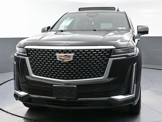 used 2023 Cadillac Escalade ESV car, priced at $54,557