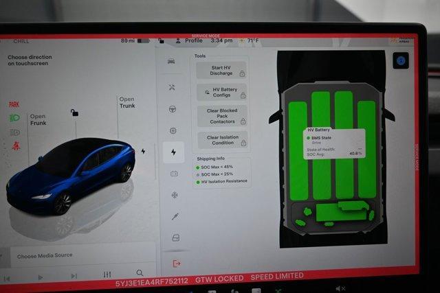 used 2024 Tesla Model 3 car, priced at $30,999