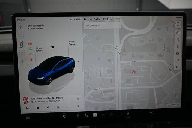 used 2024 Tesla Model 3 car, priced at $30,999