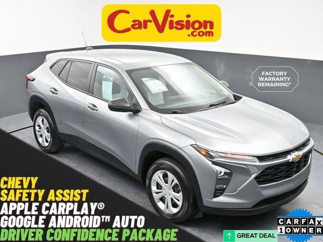 used 2024 Chevrolet Trax car, priced at $20,499