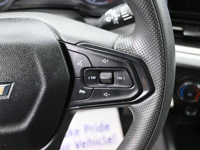 used 2024 Chevrolet Trax car, priced at $19,298