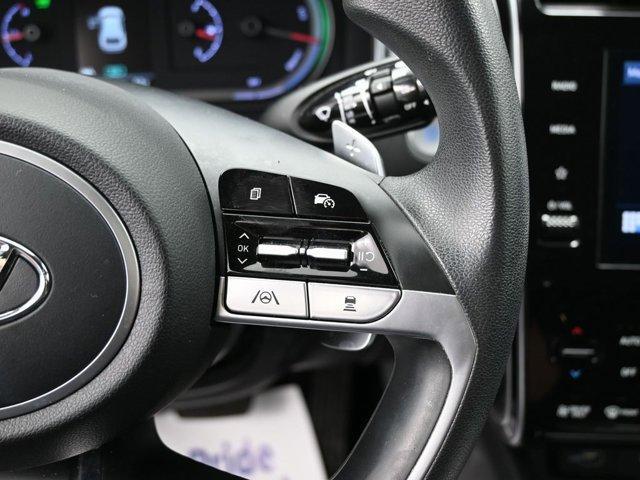 used 2022 Hyundai TUCSON Hybrid car, priced at $18,999