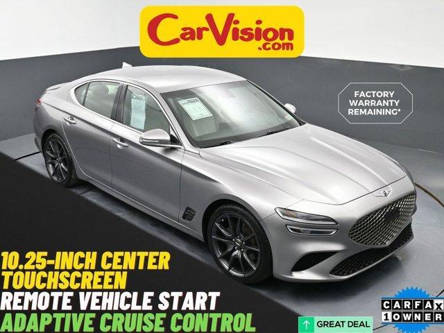 used 2023 Genesis G70 car, priced at $23,999