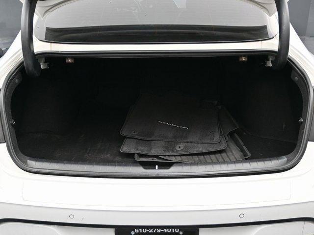 used 2022 Hyundai Sonata Hybrid car, priced at $18,999