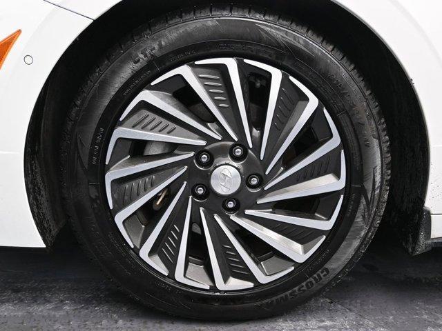 used 2022 Hyundai Sonata Hybrid car, priced at $18,999
