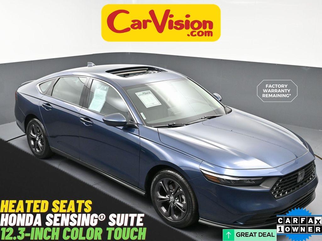 used 2024 Honda Accord car, priced at $24,499