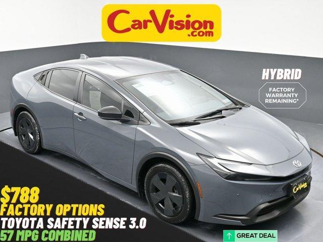 used 2024 Toyota Prius car, priced at $23,499