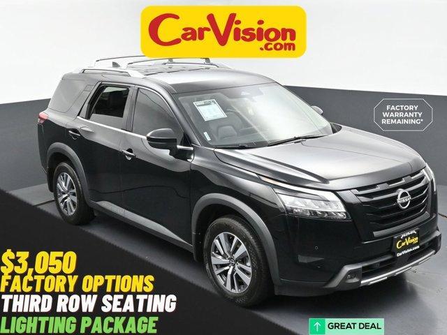 used 2023 Nissan Pathfinder car, priced at $24,998
