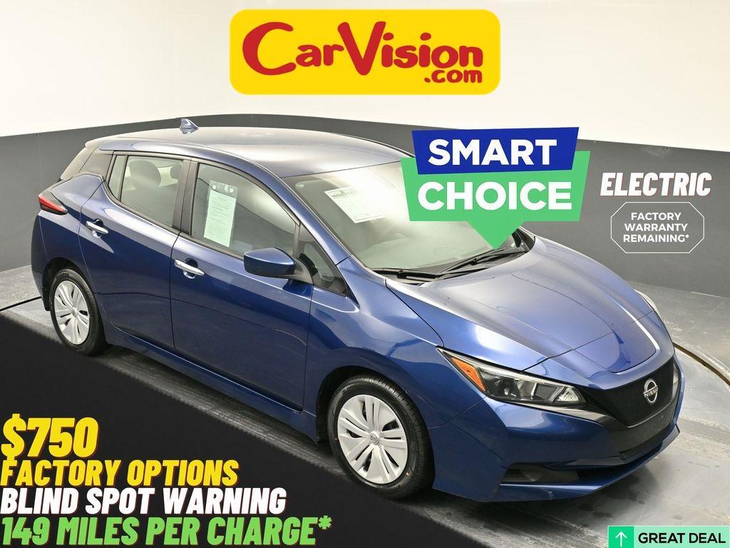 used 2023 Nissan Leaf car, priced at $12,999