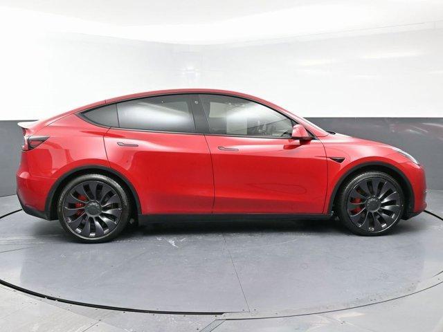 used 2021 Tesla Model Y car, priced at $24,999