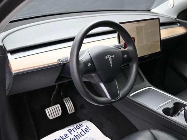 used 2021 Tesla Model Y car, priced at $24,999
