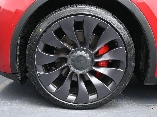 used 2021 Tesla Model Y car, priced at $24,999