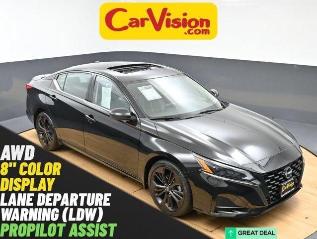 used 2023 Nissan Altima car, priced at $20,989