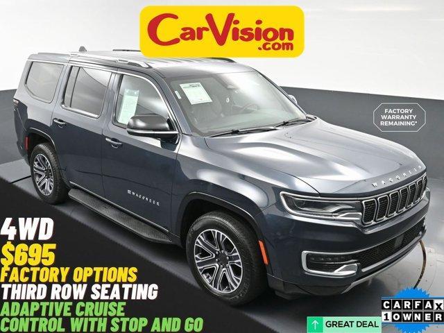 used 2024 Jeep Wagoneer car, priced at $35,999
