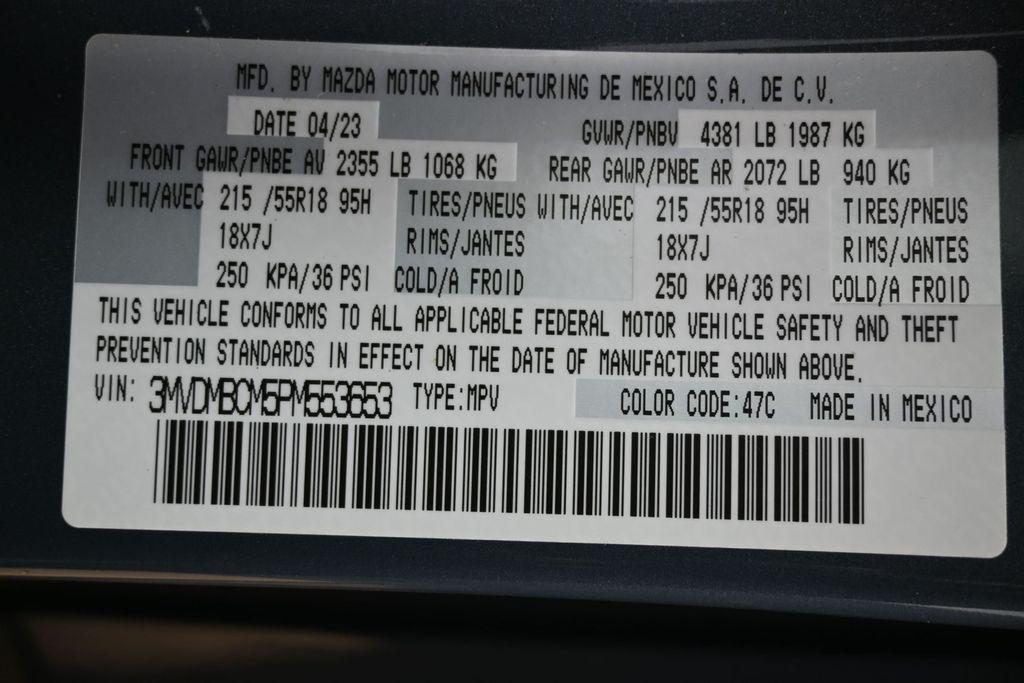 used 2023 Mazda CX-30 car, priced at $20,999