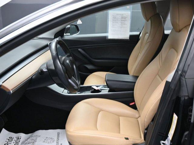 used 2018 Tesla Model 3 car, priced at $17,499