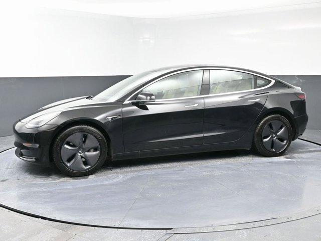 used 2018 Tesla Model 3 car, priced at $17,499
