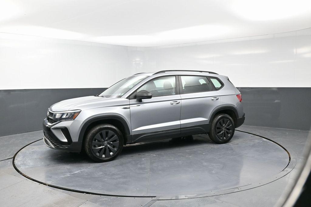 used 2022 Volkswagen Taos car, priced at $13,599